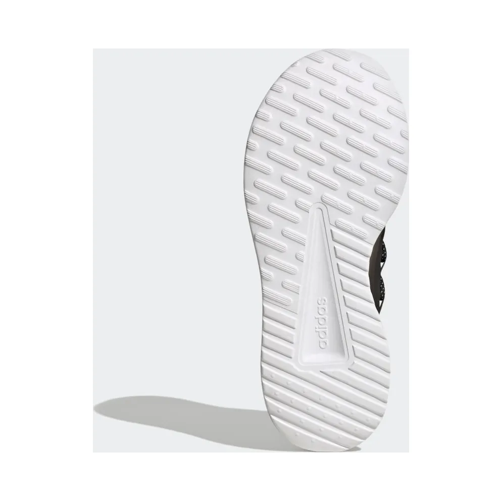 adidas Lite Racer Adapt 4 Cloudfoam Lifestyle Running Slip-On Shoes Cloud White / Core Black / Cloud White (HR1798)