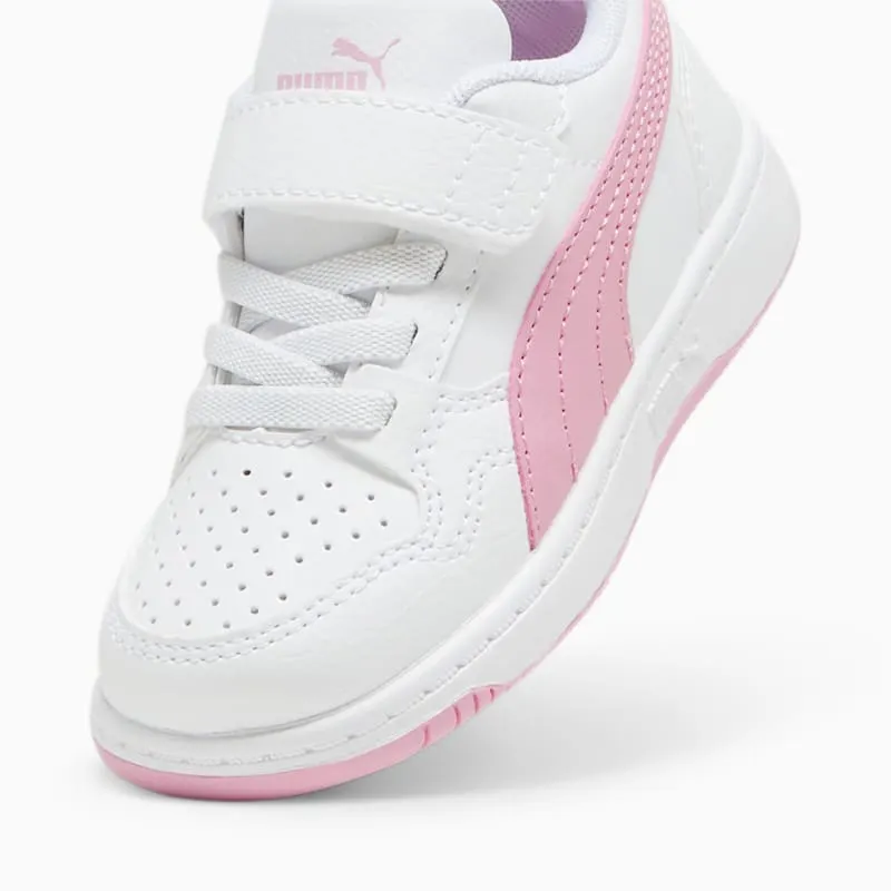 Puma sneaker Puma White-Mauved Out-Magenta Gleam (398996-09)