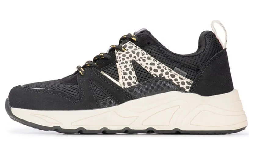 Poelman sneaker Beige / Zwart (C18582X9KPSH909)