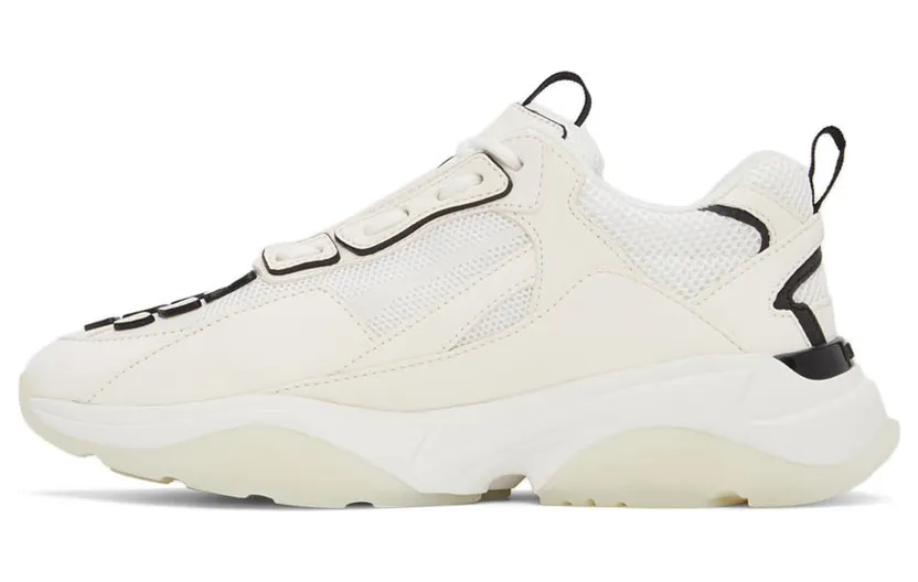 AMIRI White & Black Bone Runner Sneakers (PS22MFS001-182) (3)