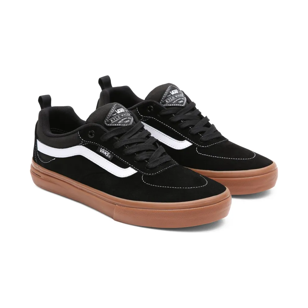 Vans Kyle Walker Pro Black White Gum Black/Gum (VN0A2XSGB9M)