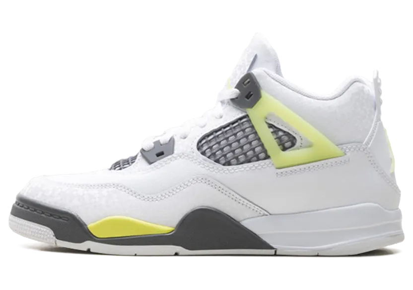 Air Jordan 4 PS “Light Lemon Twist” (HJ5991-100)