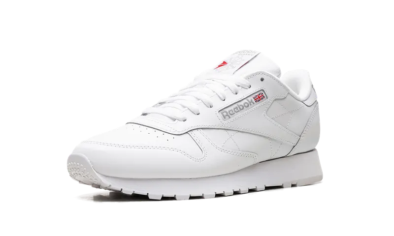 Reebok Classic Leather White Pure Grey (100008-492)