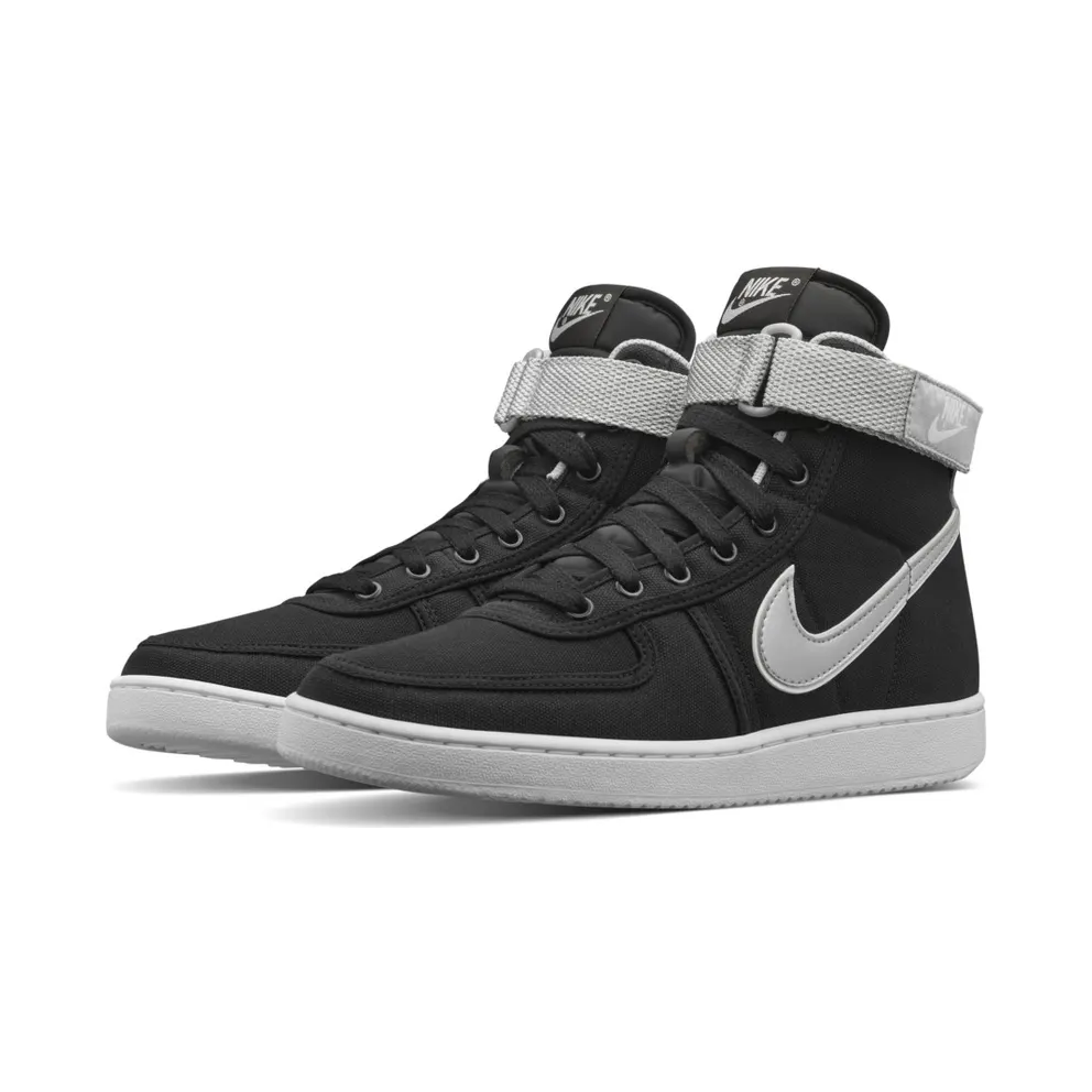 Nike Vandal High Terminator Black/Metallic Silver (806970-010)