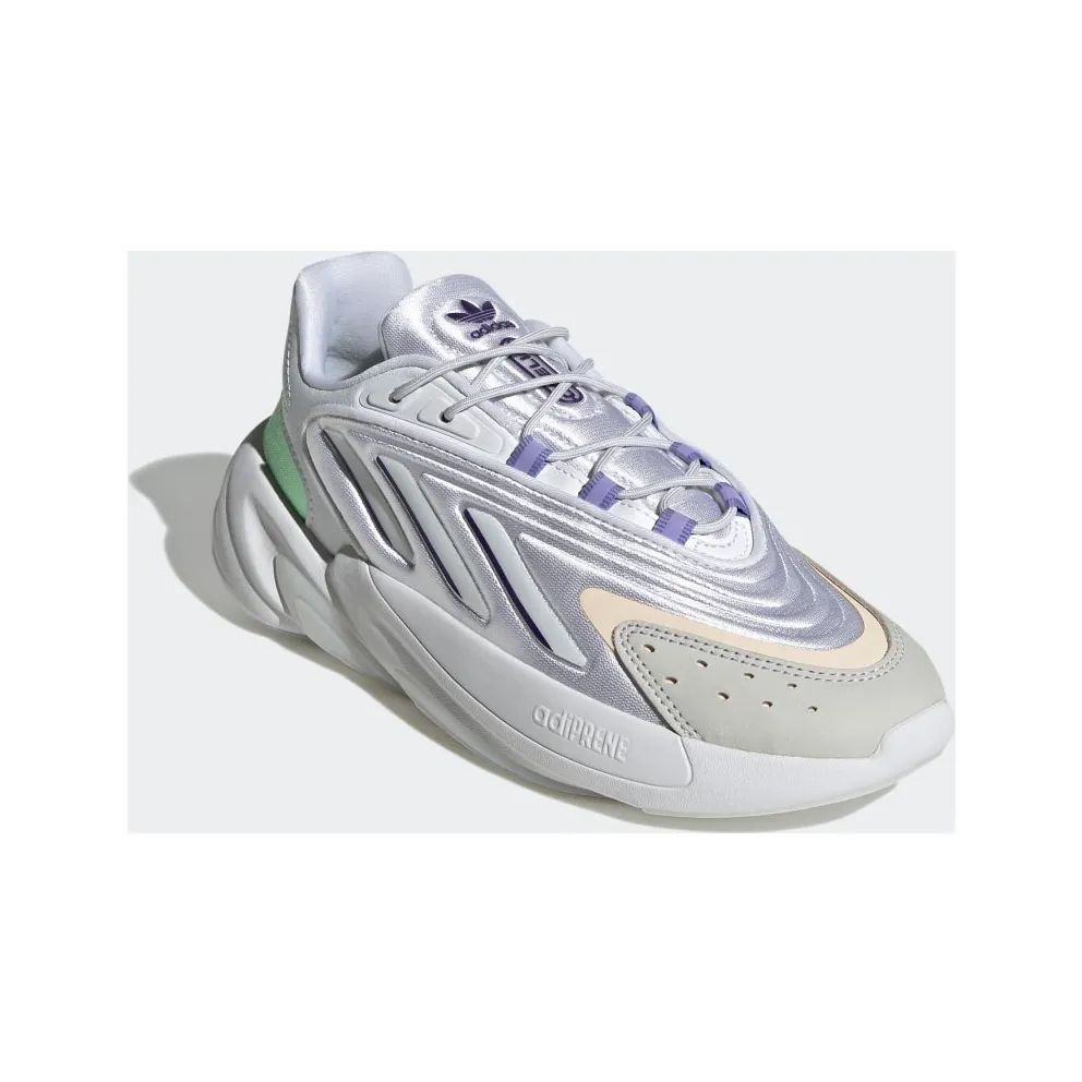 Adidas OZELIA Cloud White / Dark Purple / Beam Green (GW3065)