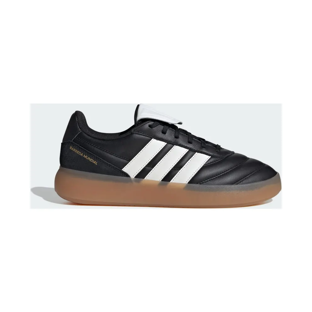 Adidas BARREDA MUNDIAL Schuhe Core Black / Core White / Gum (HQ2351)