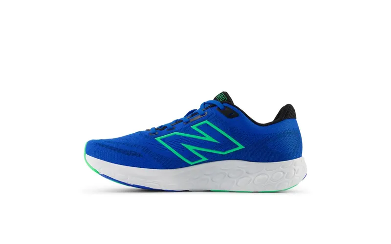 New Balance Fresh Foam 680v8 Blue Oasis Lime Leaf Black (M680LB8)