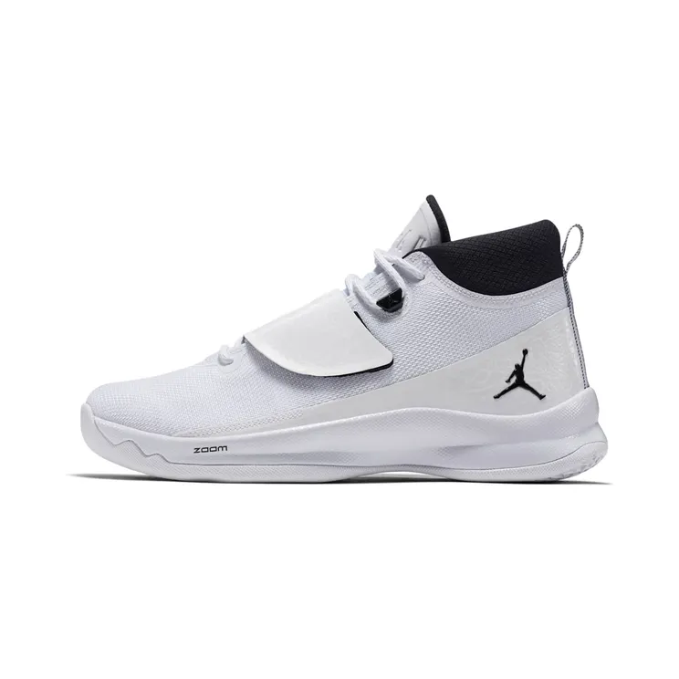 Jordan Super.Fly 5 Po White/Black-White (881571-110)