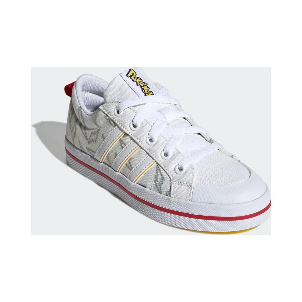 adidas Bravada Cloud White / Cloud White / Scarlet (FW3197)