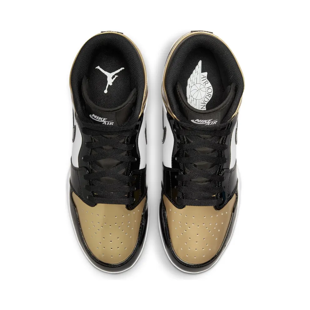 Jordan 1 Mid TD Cleat Gold Toe (FJ6805-701)
