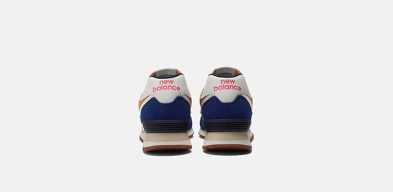 New Balance 574 Taupe Navy Blue (ML574LF2)