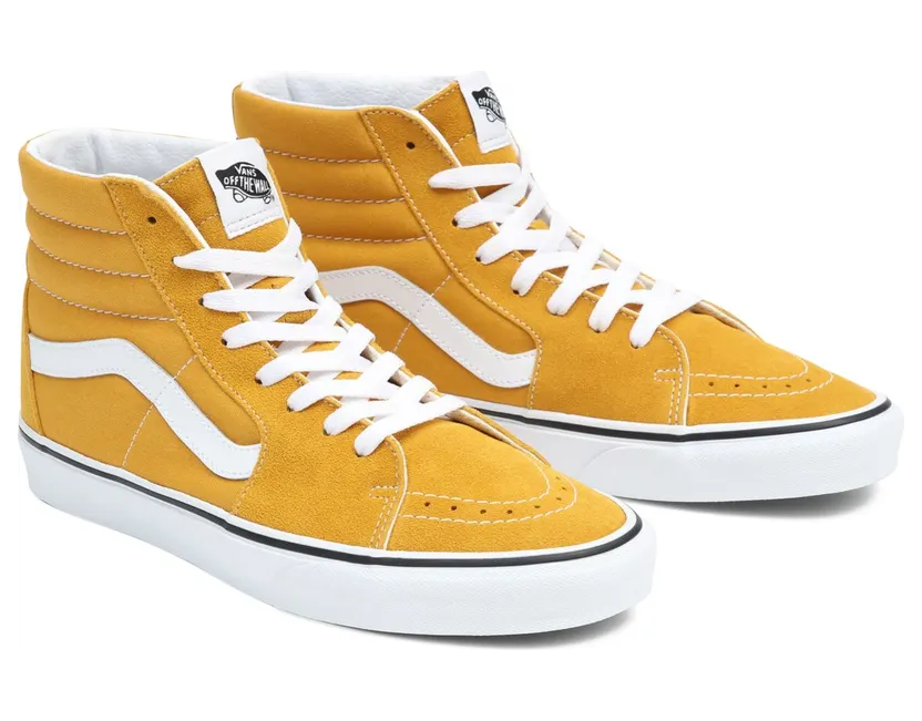 VANS Color Theory Sk8-hi Schoenen Geel (VN0A7Q5NF3X)