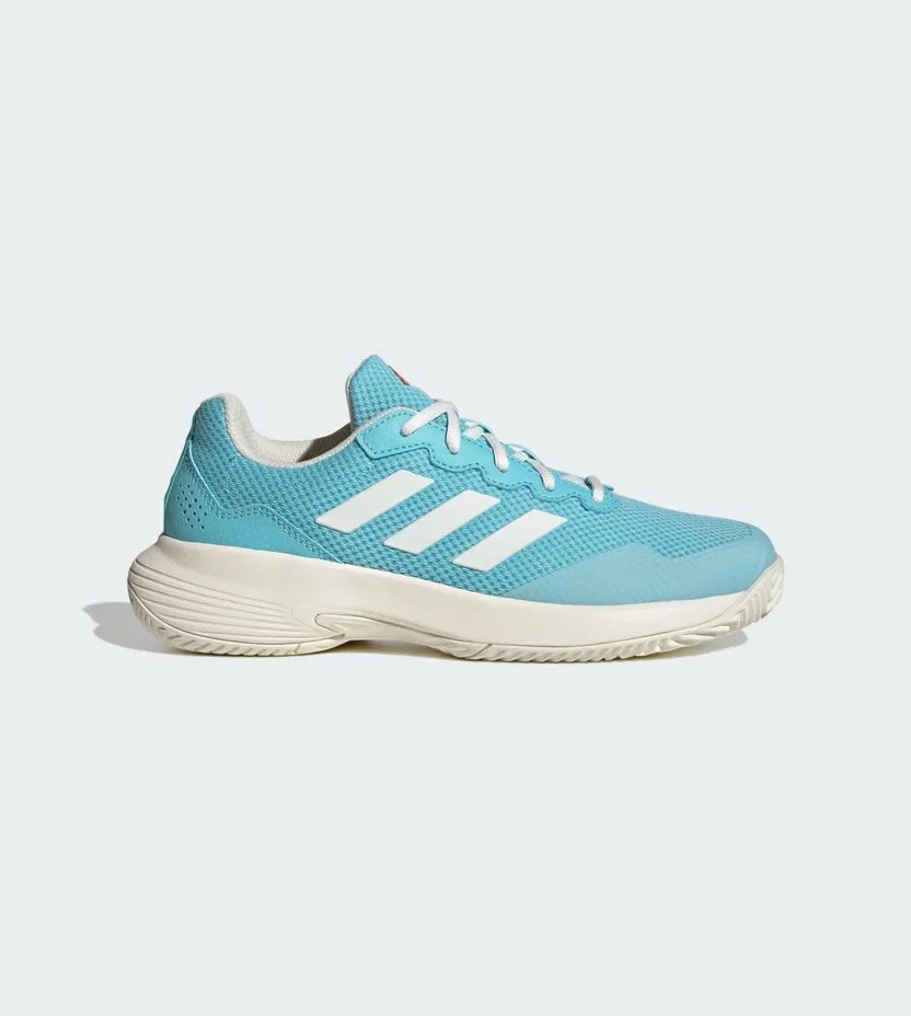 adidas Gamecourt 2.0 Light Aqua Off White (ID1493)