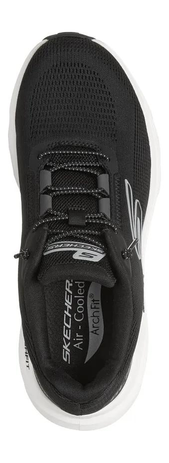 skechers-glide-step 129802_BKW