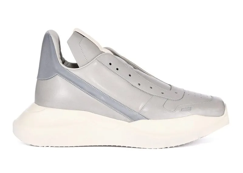 Rick Owens Strobe Runway Geo Geth Runner Dark Pearl (RR02B2803 LCGRX 88581)
