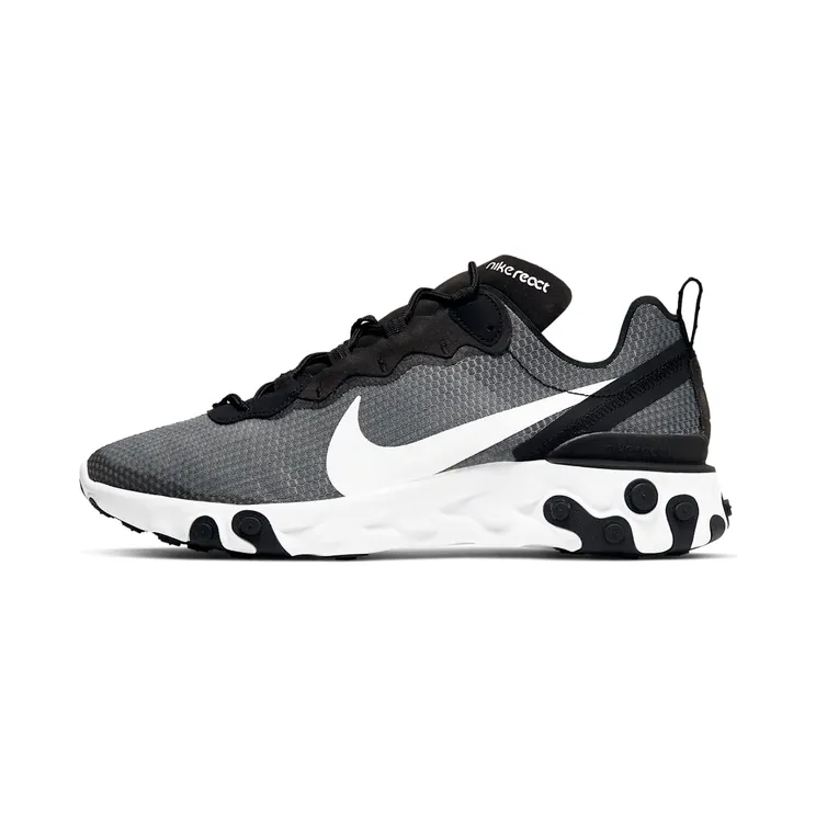 Nike React Element 55 SE “Black / White” (CI3831-002)