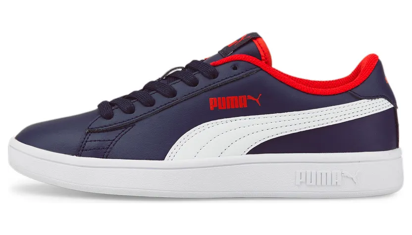 Puma Smash v2 Blauw/Wit (365170-13)