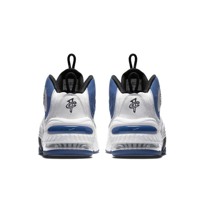 Nike Air Penny II Orlando (2015) Blue/Metallic Silver-White-Black (333886-400)