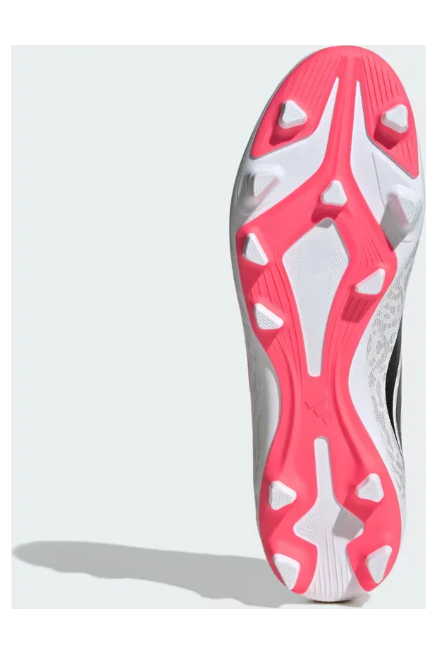 Adidas Predator Club FG/MG Soccer Cleats “Cloud White / Solar Turbo / Core Black” (IH2111)