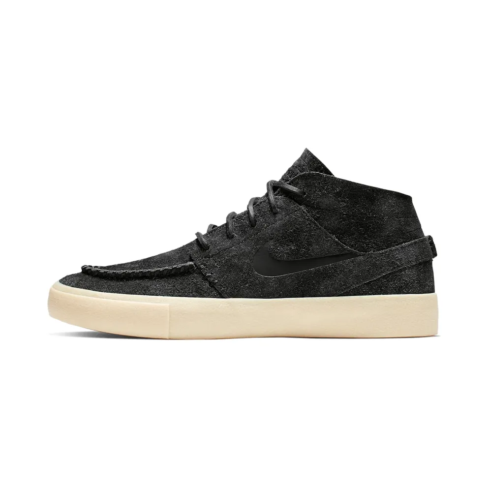 Nike Zoom Janoski Mid Crafted SB “Black” (AQ7460-001)