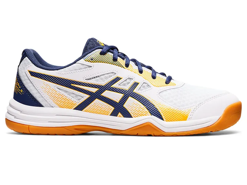 Asics UPCOURT 5 White/Deep Ocean (1071A086.100)