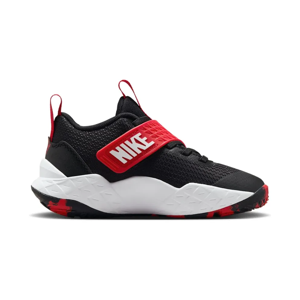 Nike Team Hustle D 12 Black University Red White (HF6280-001)