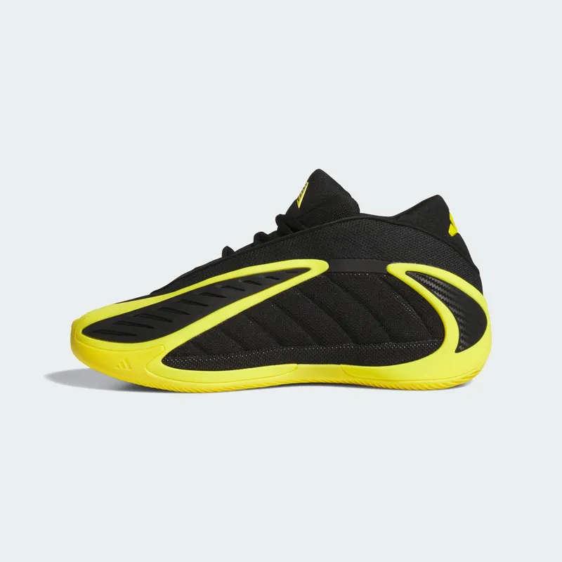 Adidas Anthony Edwards 2 Core Black / Yellow / Core Black (KK0173)