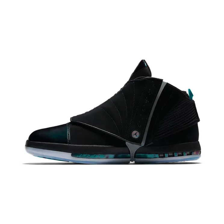 Jordan 16 Retro CEO “Black / Turbo Green / Court Purple / Metallic Silver” (AA1235-003)