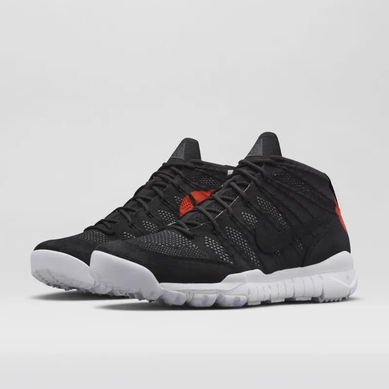 Nike Flyknit Trainer Chukka SFB ACG Black Black/White-Anthracite-Black (728656-002)