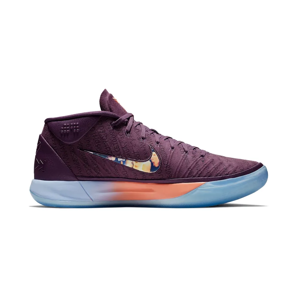 Nike Kobe A.D. Devin Booker PE Pro Purple/Multi-Color (AQ2721-500)