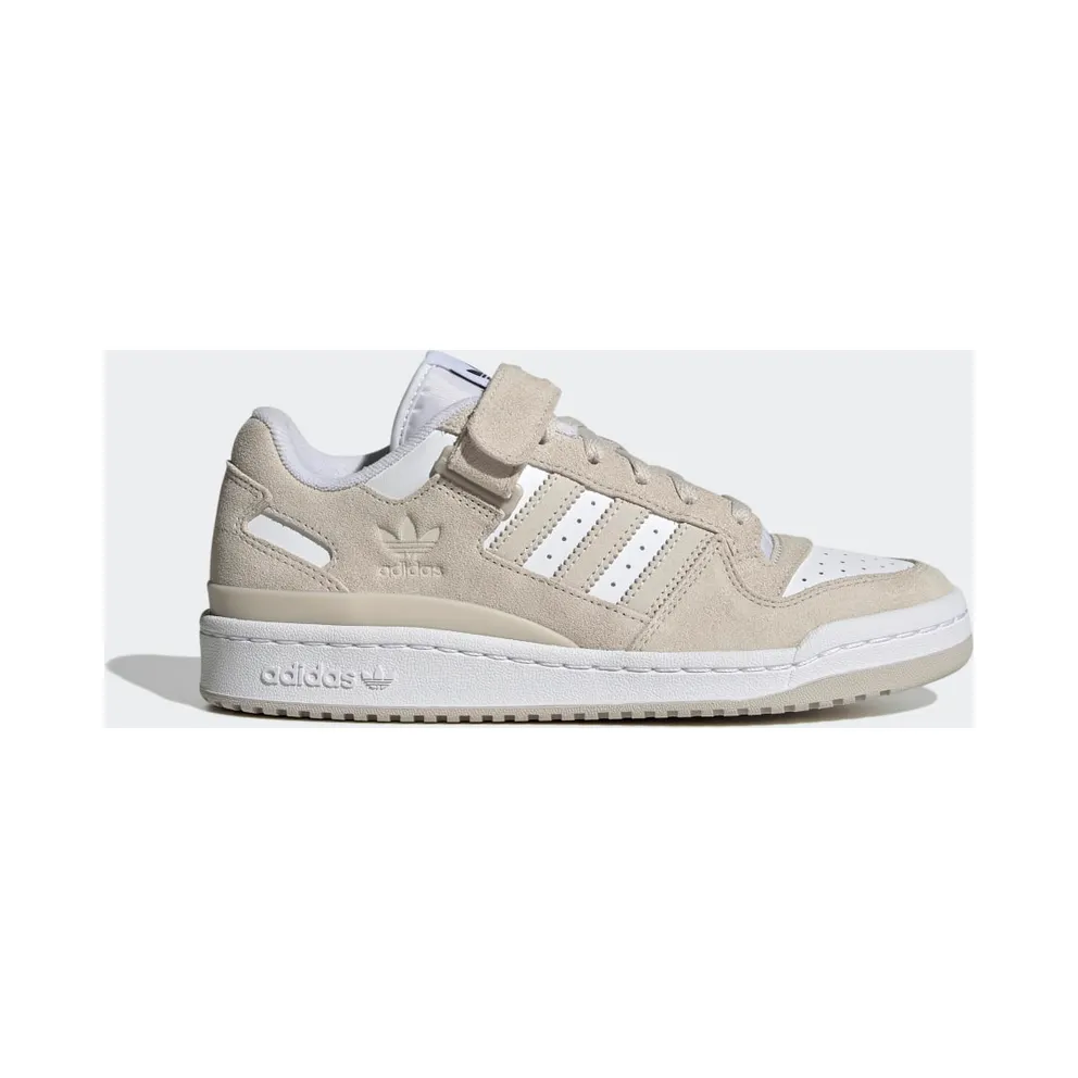 adidas Forum Low Schuh Cloud White / Bliss / Core Black (HQ6280)