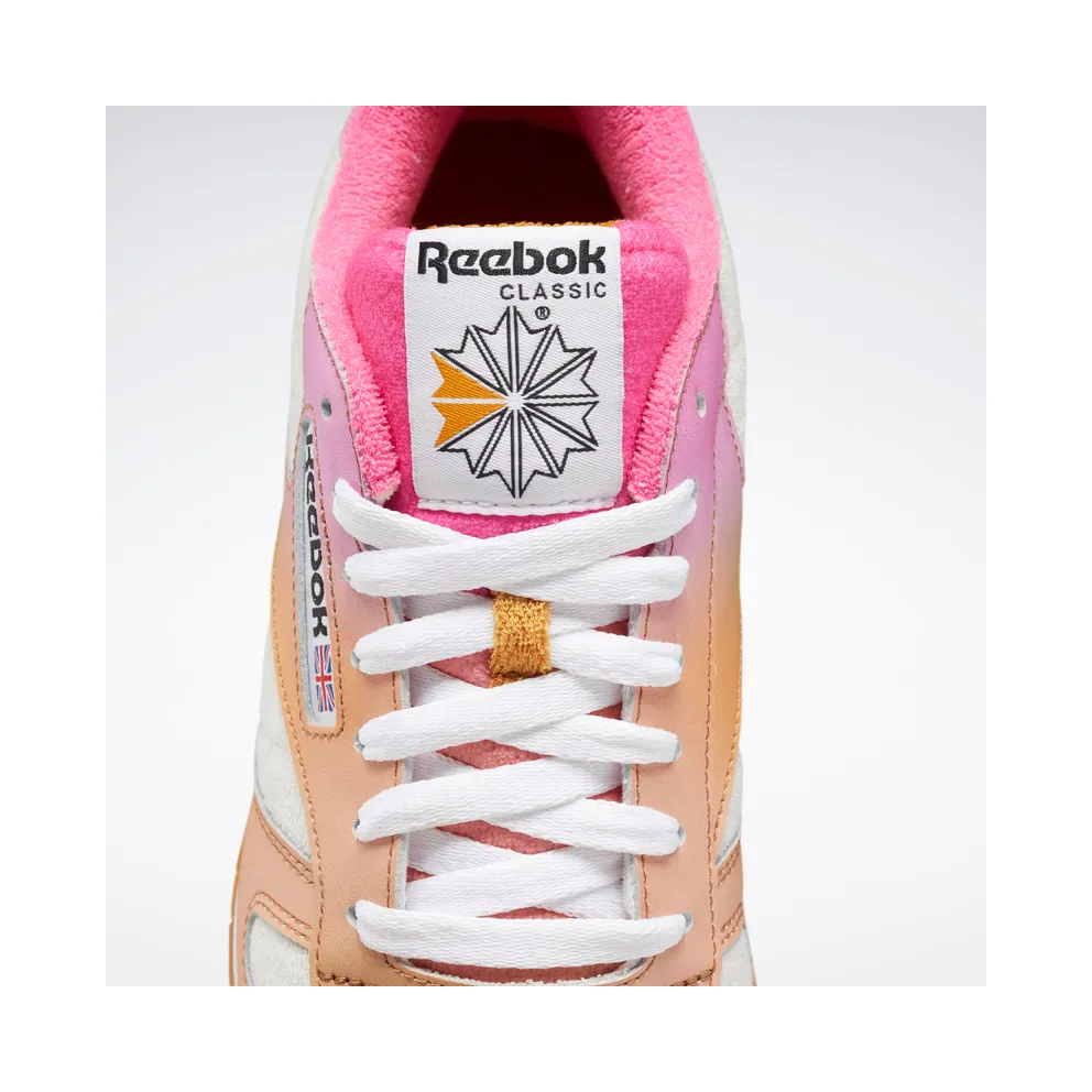 Reebok Daniel Moon Classic Leather Shoes Chalk / Atomic Pink / Radiant Ochre