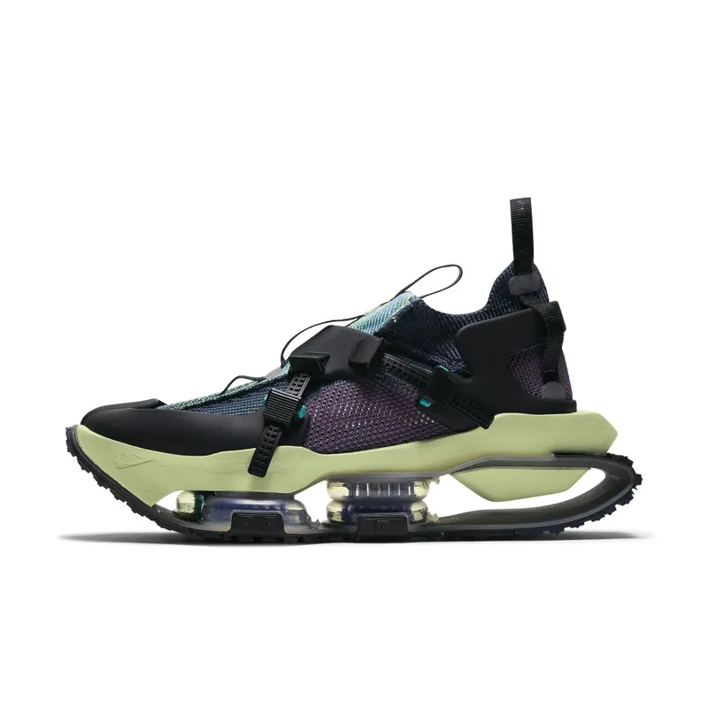 Nike ISPA Road Warrior Clear Jade Black/Clear Jade (CW9410-400)