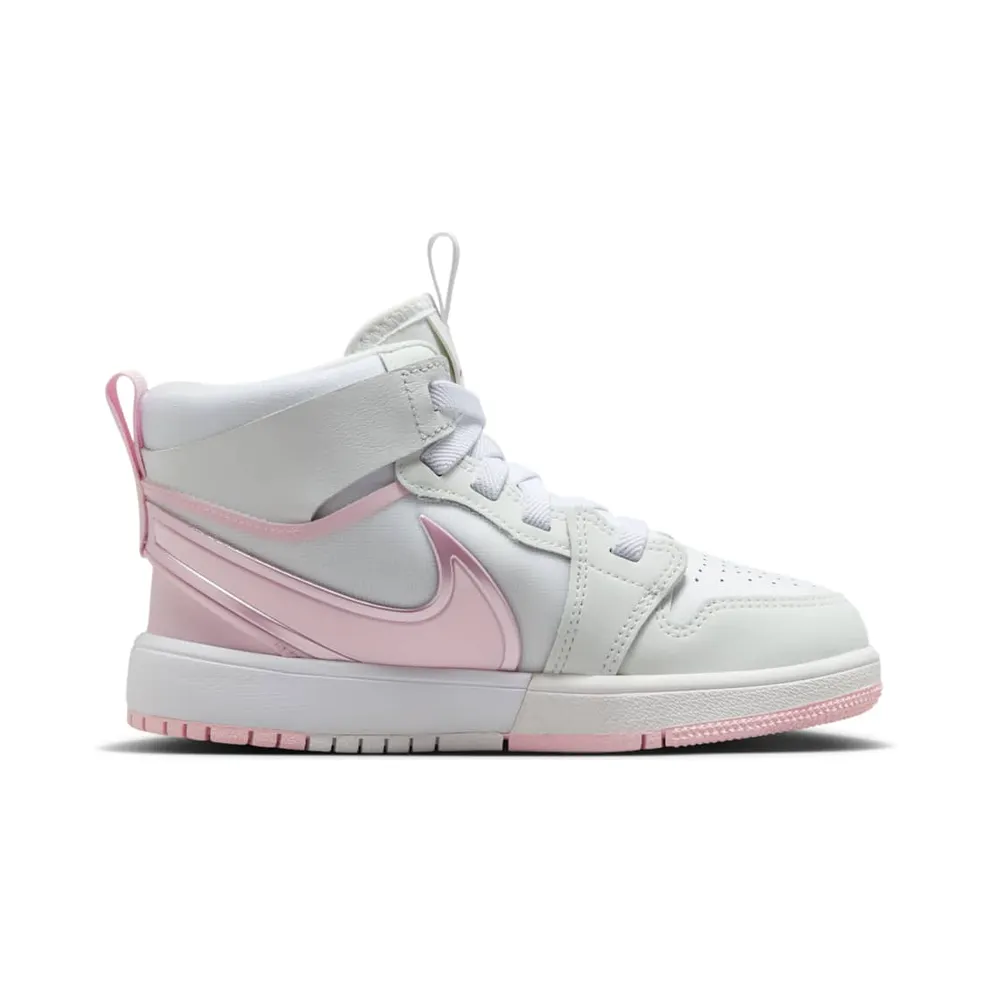 Jordan 1 Mid RM EasyOn White Fire Red Pink Foam (FQ1282-101)