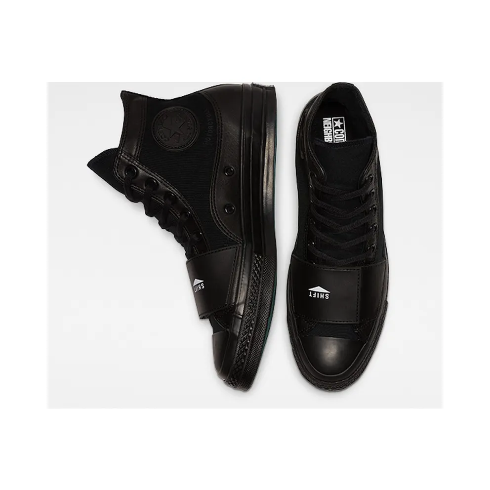 Converse Chuck Taylor All-Star 70s Hi Neighborhood Motorcycle Black/Black (165603C)
