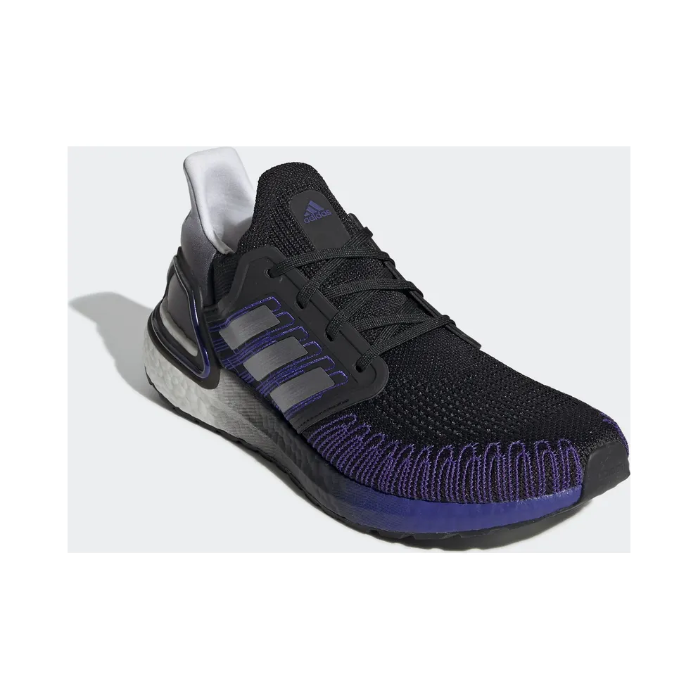 adidas Ultra Boost 20 5th Anniversary Pack Core Black/Silver Metallic/Cloud White (FV0033)