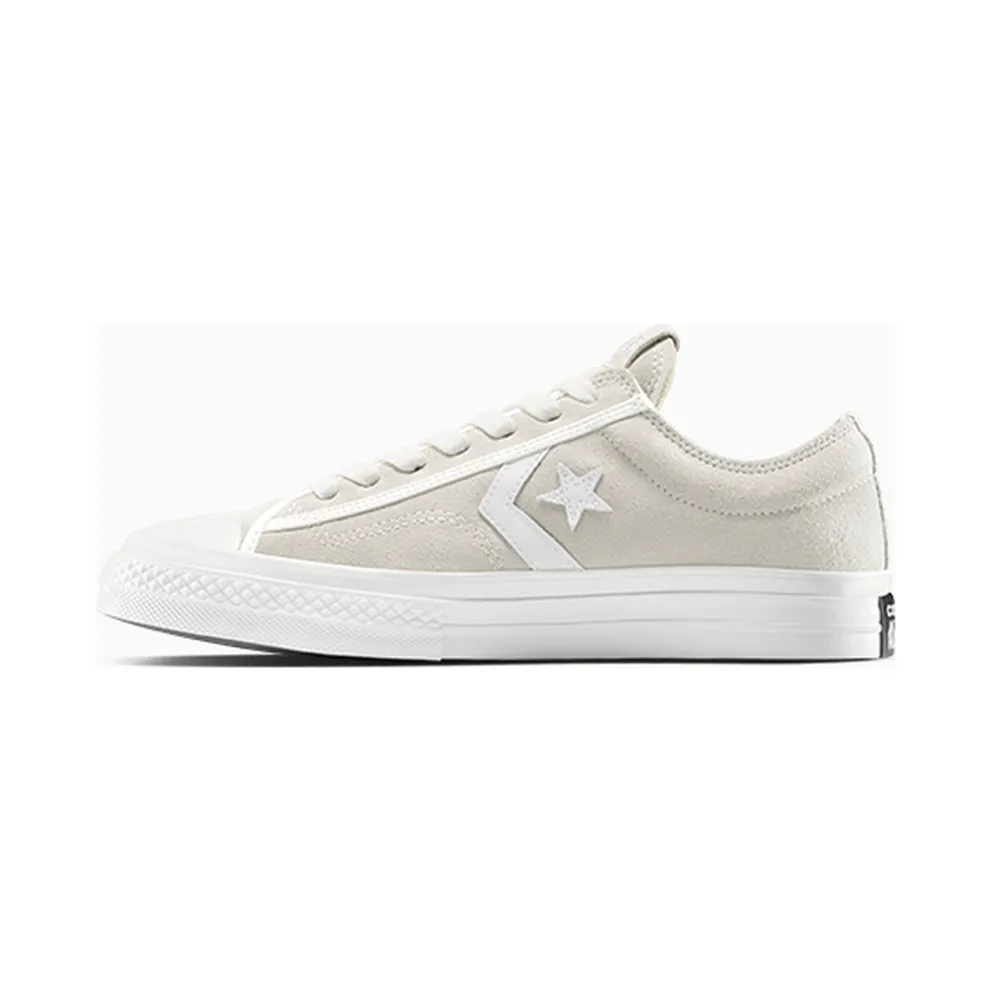 Converse Star Player 76 Low Suede Egret Vintage White
