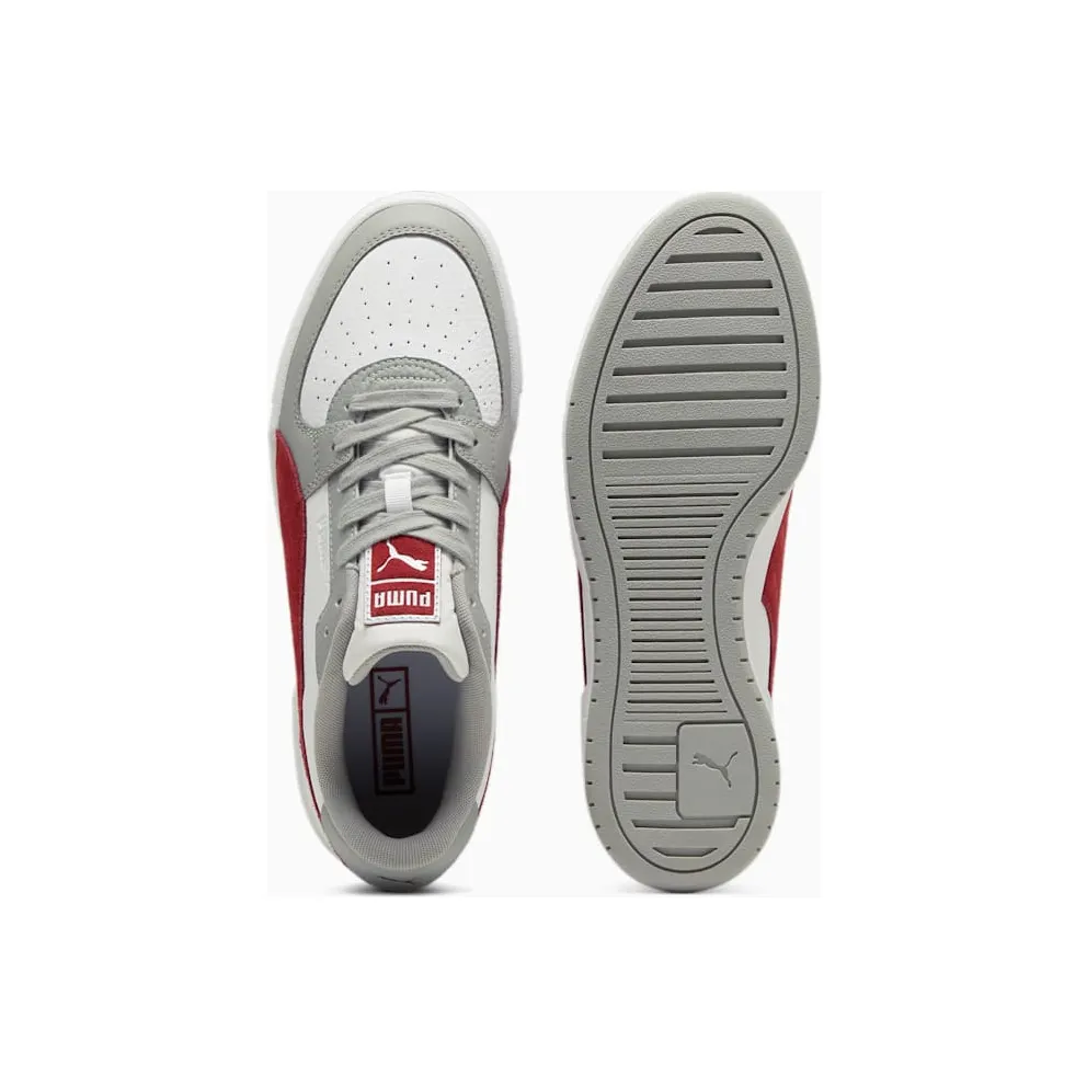 PUMA SELECT Puma CA Pro White / Smokey Gray / Intense Red (387327-13)