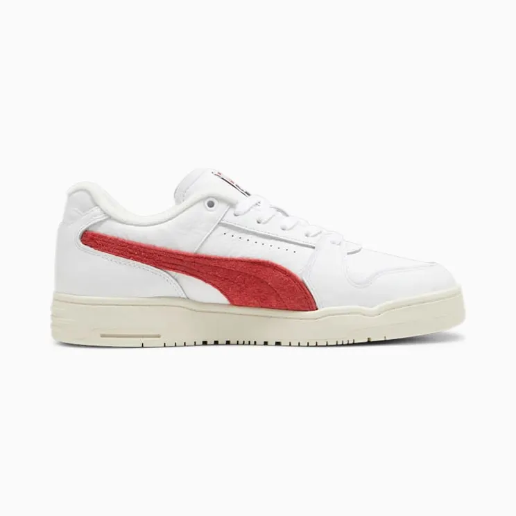 SLIPSTREAM LO NEVERWORN III “PUMA WHITE/CLUB RED/WARM WHITE” (39649701)