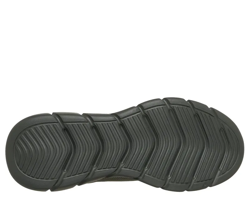 Skechers Waterproof: BOBS Sport B Flex – Rainy Edge Sneaker Olijf