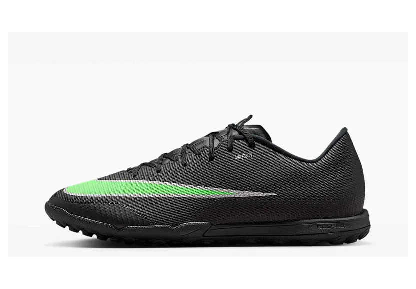 Nike Mercurial Vapor 17 Academy Turf Low-Top “Black / Illusion Green” (IO5002-001)