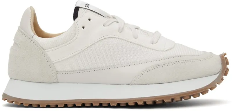 Spalwart Grey & Off-White Tempo Low Mesh Nappa (51137500000)