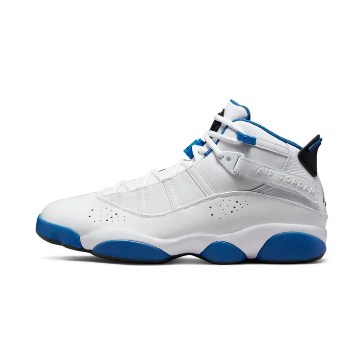 Jordan Air Jordan 6 Rings “White/Sports Blue” (322992-114)