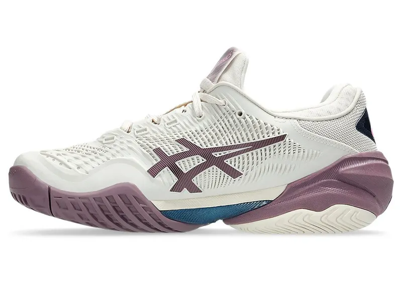 ASICS COURT FF 3 “Soft Oat / Dusty Mauve” (1042A220-250)