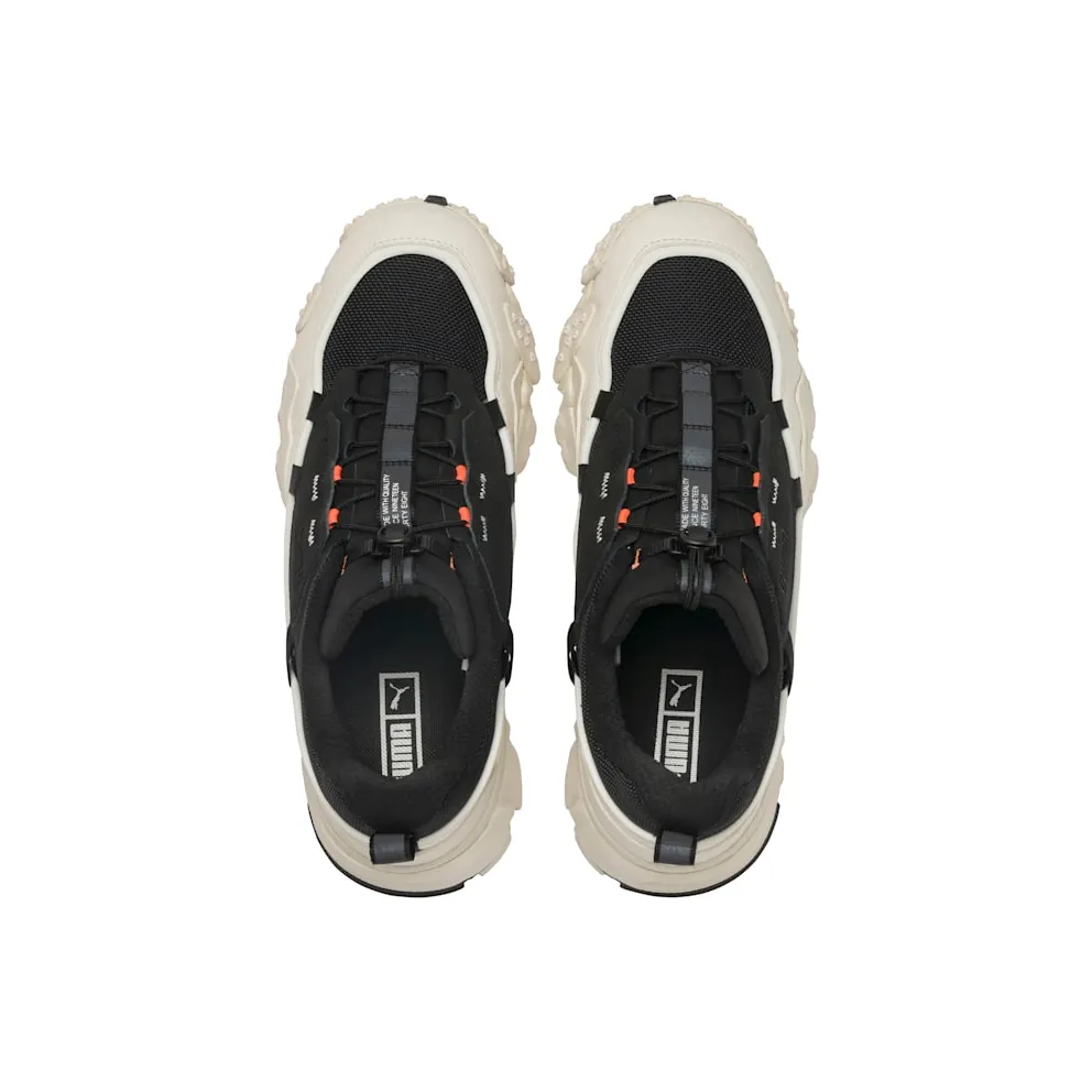 Puma Trailfox Overland Black White Puma Black/Whisper White (369824-01)