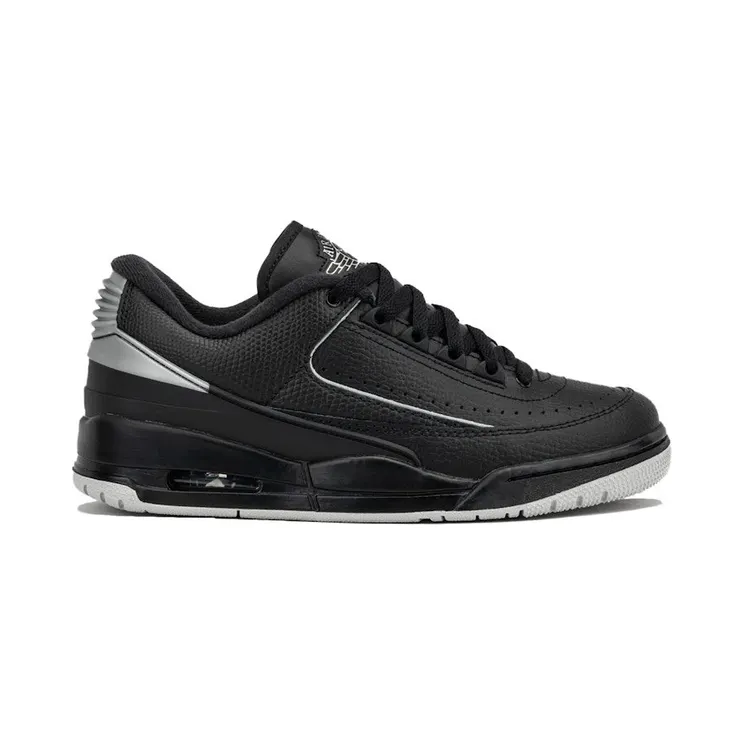Jordan 2/3 Black Metallic Silver (FD0384-001)