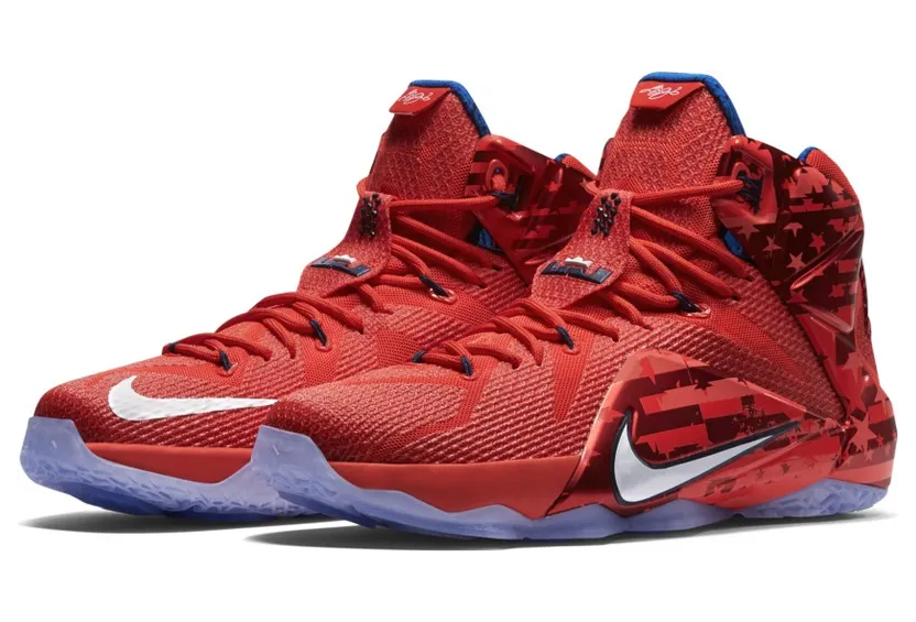 Nike LeBron 12 Independence Day