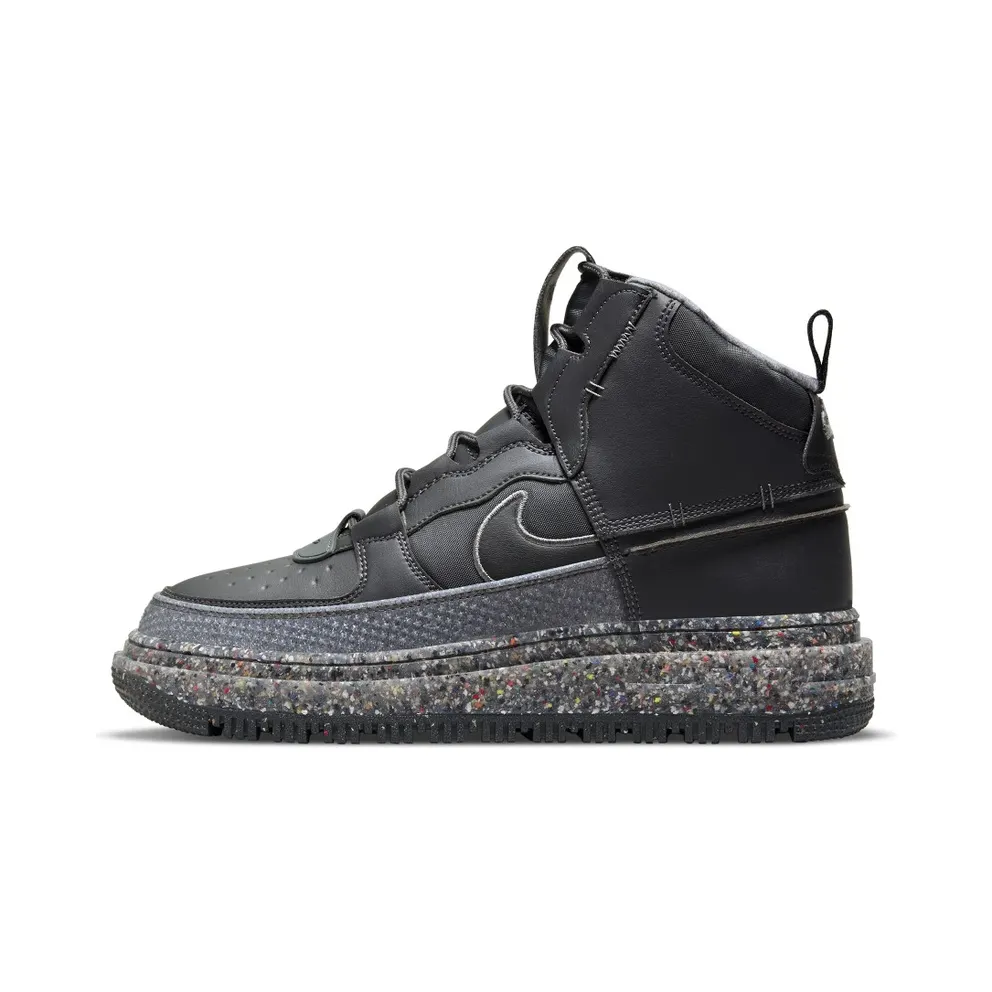 Nike Air Force 1 Boot Grey 50% Sustainable Materials (DD0747-001)