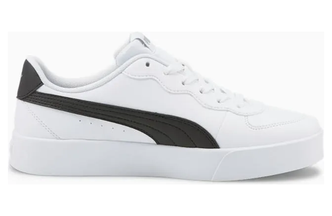 Puma Skye Clean dames Wit/Zwart (380147-04)