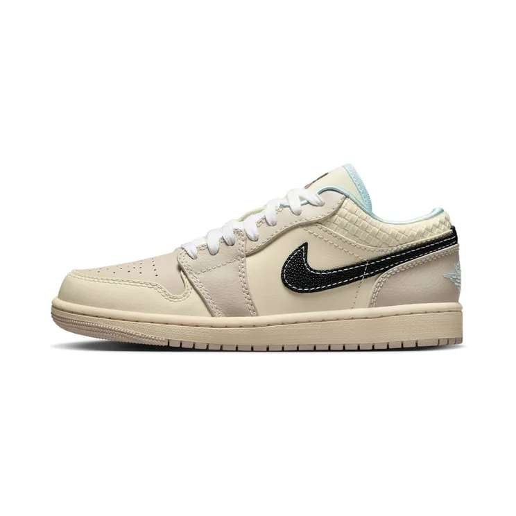 Jordan 1 Low SE Sanddrift “Sand Drift / Muslin / Glacier Blue / Black” (HQ3440-101)